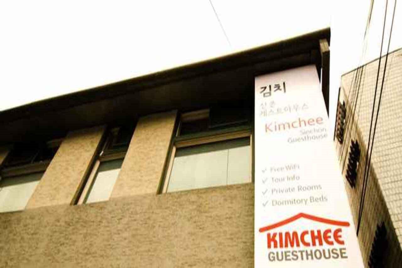 Kimchee Sinchon Guesthouse Seul Exterior foto