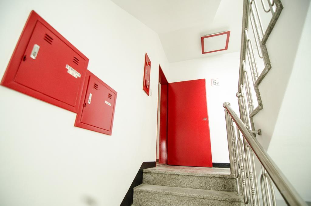 Kimchee Sinchon Guesthouse Seul Exterior foto