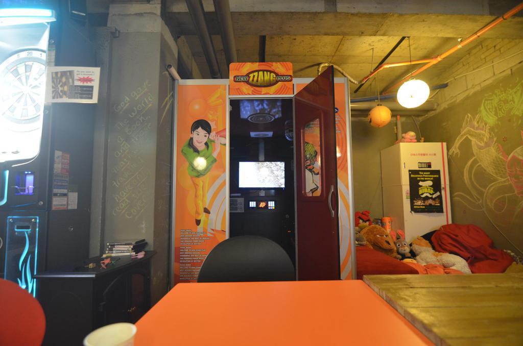 Kimchee Sinchon Guesthouse Seul Exterior foto