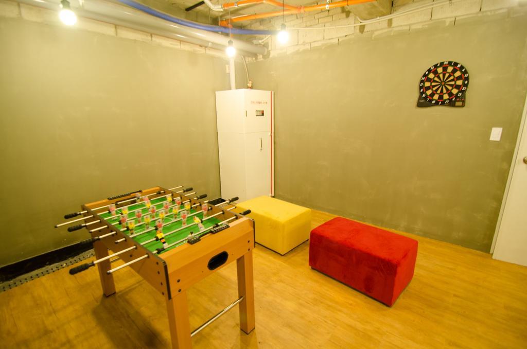 Kimchee Sinchon Guesthouse Seul Exterior foto